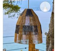 Zahara - Suspension Sans Fil - Corde - Beige