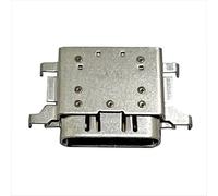 ZAHARA USB-C Jack pour Dell Latitude 5520 5530 5531 5420 5421 5430 5431 5340 P137G P104F Latitude 5350 ,Latitude 5350 2in1 Precision 3570 3571 3560 USB Type-C Jack
