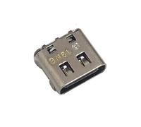 ZAHARA USB-C Jack pour Lenovo Yoga Slim 7 15ILL9 83HM,14ILL10 83JX,14AKP10 83JY,Yoga 7 2-in-1 16AKP10 83JU,16ILL10 83JT,14AKP10 83JR,ThinkPad X9-15 Gen 1 21Q6 21Q7 USB Type-C Jack