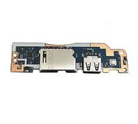 ZAHARA USB Lecteur Cartes sans câble Remplacement pour Lenovo ideapad 3-14ITL6 82H7 S14 G2 ITL 82MU 5C50S25168 NS-D471