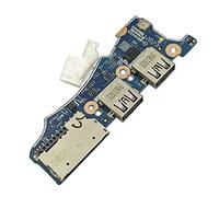 ZAHARA USB Lecteur Cartes sans câble Remplacement pour Lenovo ideapad 5-14ARE05 81YM 5C50Z26866 LS-J701P