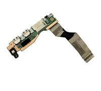 ZAHARA USB Lecteur Cartes sans Piles avec câble Remplacement pour Lenovo ideapad 5-15ARE05 81YQ 5C50S25061 NS-C811