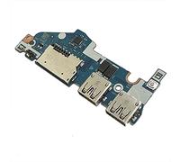 ZAHARA USB Lecteur Cartes sans Piles et câble Remplacement pour Lenovo ideapad S340-14IWL 81N7 5C50S24907 S340-14IML 81N9 S340-14IIL 81VV 5C50W89575 LS-H201P LS-H10JP