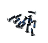 ZAHARA Vis Capot Inférieur pour Acer Predator Helios PH317-53 - Kit | Compatibilité:PH317-54.Ajustement Parfait:Assure une fixation stable et un alignement précis du capot inférieur.