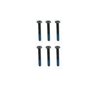 ZAHARA Vis Capot Inférieur pour MSI Claw A1M A1M-059 A1M-052US - Kit | Compatibilité:A1M-051US, A1M-050US.Ajustement Parfait:Assure une fixation stable et un alignement précis.