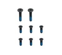 ZAHARA Vis Capot Inférieur pour MSI Stealth 14 AI Studio A1V - Kit Lot