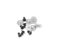 Zahara Vis d'assemblage de charnière LCD de rechange pour HP Envy X360 15-BP 15M-BP 15T-BP 15-BQ 15M-BQ 15Z-BQ /15-BP143CL 15-BP152WM 15M-BP021DX 15M-BP011DX 15T-BP100 15-BQ213CL Taille L :