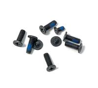 ZAHARA Vis de boîtier inférieur d'ordinateur Portable Remplacement pour Dell VOSTRO 3580 3583 P75F,VOSTRO 3590 3591 P75F Lower Bottom Base Cover Case Screws(Including The Drive Screws)