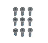 ZAHARA Vis de boîtier inférieur d'ordinateur portable Remplacement pour MSI MS-16V1 GS66 Stealth 10SF/10SE,MS-16V2 Creator 15 A10SGS/A10SF,MS-16V3 GS66 Stealth 10UE/10UG,MS-16V4 GS66 Stealth 11UG/11UE