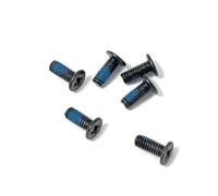 ZAHARA Vis de boîtier inférieur d'ordinateur Portable Remplacement pour MSI MS-17N1 Creator Z17 A12UET A12UHT/CreatorPro Z17 A12UKST,MS-17N2 Creator Z17 HX Studio A14VGT Lower Bottom Case Screws