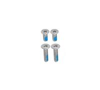 ZAHARA Vis de Capot Inférieur pour Lenovo IdeaPad 5 2-in-1 14AHP9 - Argent