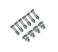 ZAHARA Vis de Carter inférieur pour Lenovo ThinkBook 14 G2 ITL 14 G2 are 15 G2 ITL 15 G2 are Bottom Case Screws