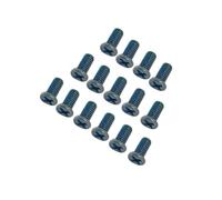 ZAHARA Vis de Carter inférieur pour MSI MS16R1 MS16R3 MS16R4 MS16R5 MS16R8 GF63 Bottom Case Screws Voir Les détails pour Les modèles spécifiques