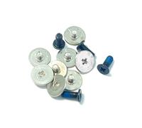 ZAHARA Vis de charnière d'écran pour HP 17-CA 17Z-CA 17-by 17T-by 470 G7 17-CA0020NR 17-CA0044CL 17-CA0095NR 17-CA0096NR 17-BY3063ST 17BY1023CL 17-BY1062ST 17-BY1081CL(A Shell+C Shell Screws)