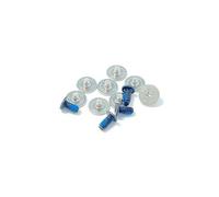 ZAHARA Vis de charnière d'écran pour Lenovo IdeaPad 3 15ADA05 81W1 3-15ARE05 81W4 3-15IML05 81WB 81WR 3-15IIL05 81WE 3-15IGL05 81WQ 3-15ITL05 81X8 V15 G1-IML 82NB(A Shell+C Shell Screws)