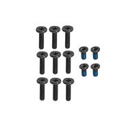 Zahara Vis de rechange pour boîtier de base inférieure pour Lenovo LOQ 15IRH8 82XV, LOQ 15APH8 82XT, LOQ 15APH8A 82YC, LOQ 16IRH8 82XW, LOQ 16APH8 82XU (9 longs et 4 courts)