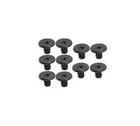 ZAHARA Vis M.2 pour SSD - Kit de 10 Vis de Montage Universel pour HP pour Dell pour ASUS Screws