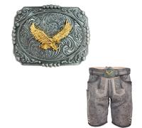 ZAHD Eagle Western Belt Buckle Boucle de ceinture boucle de ceinture aigle pour oiseaux homme boucle de ceinture de cowboy occidental de faucon vintage pour Ceinture Femmes et Hommes