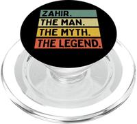 Zahir The Man The Myth The Legend Citation personnalisée Amusante PopSockets PopGrip pour MagSafe
