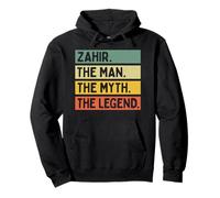 Zahir The Man The Myth The Legend Citation personnalisée Amusante Sweat à Capuche