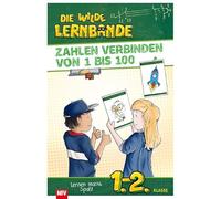 Zahlen verbinden von 1 bis 100: DIE WILDE LERNBANDE - 1.-2. Klasse
