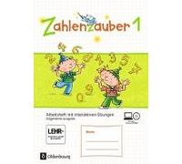 Zahlenzauber 1. Schuljahr. Arbeitsheft Mit Interaktiven Übungen Auf Scook.De. Allgemeine Ausgabe