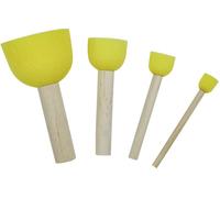 Set de pinceaux-éponges (4 pièces) taille 1 set sonstige e10710-17