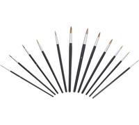 ZAHN Pinsel E10710-18 Synthétique 12 pièces