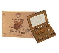 Zahnbox für Milchzähne "Il était une fois mes quenottes et moi"