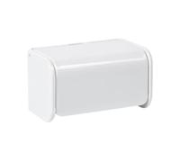 Zahnbürstenhalter - 5 Zoll Wandmontage Badezimmerhalter | ABS Platzsparend Organizer - kompakt modernes Design für kleine Bäder Theken Schränke und Wohnungen