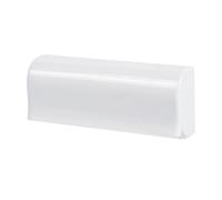 Zahnbürstenhalter - 5 Zoll Wandmontage Badezimmerhalter | ABS Platzsparend Organizer - kompakt modernes Design für kleine Bäder Theken Schränke und Wohnungen