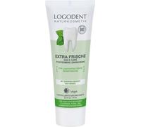 Logona LOGODENT EXTRA FRISCHE daily care Pfefferminz Dentifrice 75 ml