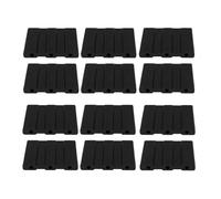 Zahoken 12 Pièces Protection Pointe de Fléchettes, Protecteur d'aiguille de Fléchette, Insert en Plastique de Boîte à Fléchettes pour Les Voyages et Maison