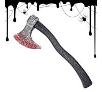 Zahoken Accessoires Cosplay - Hache de Combat Cosplay - Décoration Imitation Épouvantable pour Événement Festif Spectacle Défi Maison Hantée