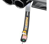 Zahoken Bande Antistatique pour Voiture | Chaîne de Mise à la Terre pour Véhicules - Sangle Réglable Sécurité Conduite Anti-Décharge pour Remorque Camion SUV Berline sans Entretien