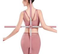 Zahoken Bâtons de yoga pour correcteur, artefact ouvert sur les épaules, correcteur de croix, bâton d'exercice, équipement de fitness à domicile, épaules ouvertes et dos ouvert pour adulte et enfant