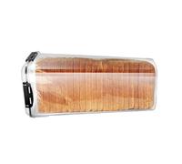 Zahoken Boite A Hermetique 14x34cm, Boîte À Transparente Avec | Couvercle Hermétique, Support À Sandwich Pour Fait Maison, Grand Économiseur De Pour La Cuisine Et La Maison