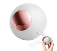 Zahoken Boule Anti-Peluches, Rouleau Anti-Peluches Et Poils D’Animaux Réutilisable Mini Rouleau À Peluch Lavable, Multifonctionnel Fourrure Lint Remover Nettoyant pour Voyage