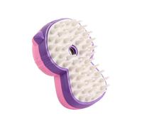Zahoken Brosse à Vapeur pour Chien, Peigne de Toilettage Doux pour Animaux, Peigne à Vapeur Massant pour Chat et Toilettage, Et Chiot De Taille Moyenne À Grande, Usage Intérieur,