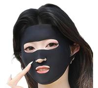 Zahoken Cache-Visage | Protecteur Élastique à Séchage Rapide | Masque Facial Solaire Protection UV - Pour Les Activités De Plein Air En Été Comme Vélo Moto Jardinage Tonte Travail Déplacements