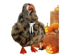 Zahoken Costumes pour Oies De Bureau 7 Pouces | Vêtements Décoratifs Oies d'automne pour Table | Vêtements De Statue pour Bureau Déguisement Halloween Table De Nuit Salon | Chambre Adulte