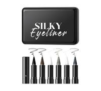 Zahoken Crayons Yeux Pour Femmes | Eye Liner Anti-Trace Résistant - 6 Couleurs Crème Matte Brillant Éclat Waterproof Rassemblement Soirée Beauté Filles