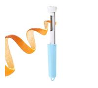 Zahoken Épluche-Légumes,2-en-1 noyau en acier inoxydable antidérapant - Appareil Amovible à Noyau Extracteur | pour Cuisine Maison Pique-nique Extérieur