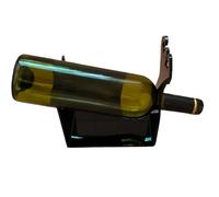 Zahoken Étagère à vin - Support de rangement en acrylique | Design homme fort pour bouteilles de vin - Pour la maison, la cuisine, les hôtels, la table à manger, les réunions de fête, le garde-manger