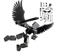 Zahoken Figurines Articulées - Jeu de Construction éducatif interactif | Jouets Amusants de Figurines d'action articulées - À Domicile Scolaire Voyage Camping Pique-Nique Anniversaire Fête