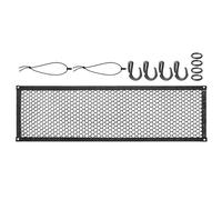 Zahoken Filets de Cargaison Auto - Pochette de Rangement en Maille pour Voiture - Organisateur de Bagages Auto à Mailles | pour Camion Pick-up Fourgonnette Berline SUV Camping