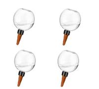 Zahoken Globe D'Arrosage 500ml, Arrosage Automatique Transparent avec Cône D'Écoulement, Transparent Distributeur Eau, pour L'arrosage des À L'intérieur Et À