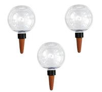 Zahoken Globe D'Arrosage 500ml, Arrosage Automatique Transparent avec Cône D'Écoulement, Transparent Distributeur Eau, pour L'arrosage des À L'intérieur Et À