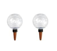 Zahoken Globe D'Arrosage 500ml, Arrosage Automatique Transparent avec Cône D'Écoulement, Transparent Distributeur Eau, pour L'arrosage des À L'intérieur Et À