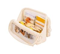 Zahoken Grande trousse à crayons détachable pliable pour marqueurs | Trousse à crayons pour adultes, écrivains, enfants, adolescents, collectionneurs, artistes, études, maison, bureau, dortoir